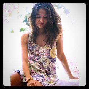 Primrose Printed Tank